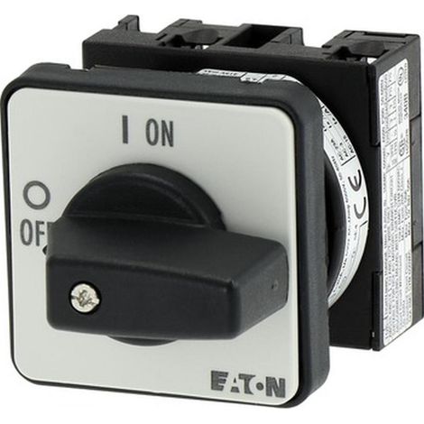 Eaton T0-1-8200/E Nockenschalter  20 A  1 x 90 ° Grau, Schwarz 1 St.