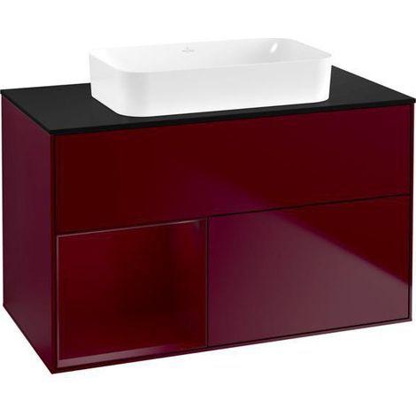 Villeroy & Boch F652HBHB Waschbeckenunterschrank Finion F65