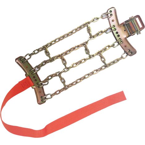 Schneeketten, Notfall-Schneeketten, für breite Reifen von 215 bis 265 mm