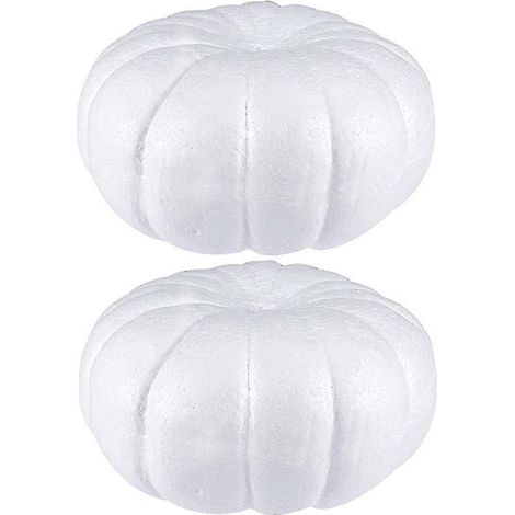 2 Kürbisformen für Halloween-Dekorationen