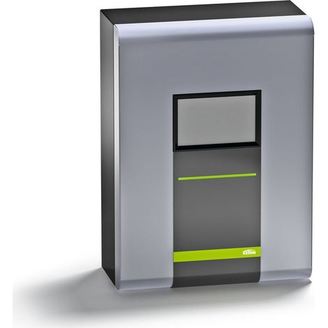Kermi x-center pro Regulación de bomba de calor Regulador de pared para x-change dynamic pro, W40675