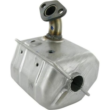 Escape motor HONDA 18310-Zl0-000 - 18320-Zf1-H51 - 18310Zl0000 - 18320Zf1H51