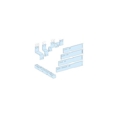 Collegamento 1250A NS1600 fisso 4P - LVS04486