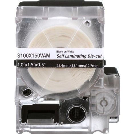 Panduit S100X150VAM etichetta codici a barre Bianco (1/2)