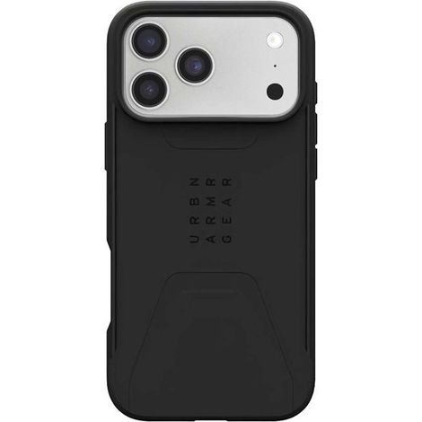 Urban Armor Gear Civilian MS Case Compatible con Apple iPhone 17 Pro MAX Funda (Carga inalámbrica/magnética) (1/5)