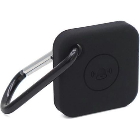 Étui de protection en silicone souple pour tracker intelligent Tile Mate Pro, anti-rayures, compatible Bluetooth, noir (1/5)