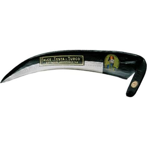 Vigor-blinky 6415060 Falci Austriache Testa Turco Strettissime senza Barba 60 cm colore Nero (1/2)