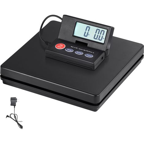 Digitale Paketwaage 49,9 kg, 2 g Genauigkeit, LCD-Bildschirm, AC/DC-Netzteil, für den Postgebrauch. (1/5)