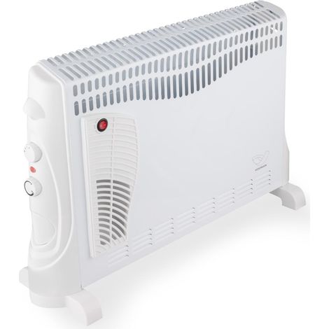 Convecteur mobile Turbo 2000W - 3 modes de chauffage - Dio