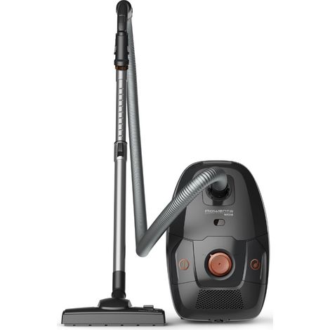 Green Force Max Silence-750w-65db-brosse Universelle - Noir Et Cuivre - Rowenta (1/2)