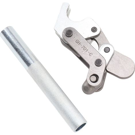Pince de serrage robuste en acier à haute teneur en carbone pour portes, machines et automobile (1/5)