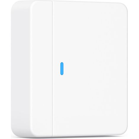 X-Sense Sensore Smart Porta Kit Sicurezza AS05/AS08 Accessori con Batteria Sostituibile Compatibile con Alexa, per Varie Porte e Finestre in Appartamenti, Dormitori SDS0A