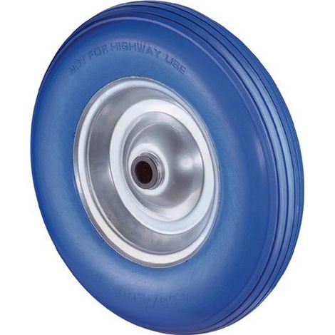 Polyurethanrad Rad-Ø 400 mm Tragfähigkeit 200 kg - C91.400 (1/2)