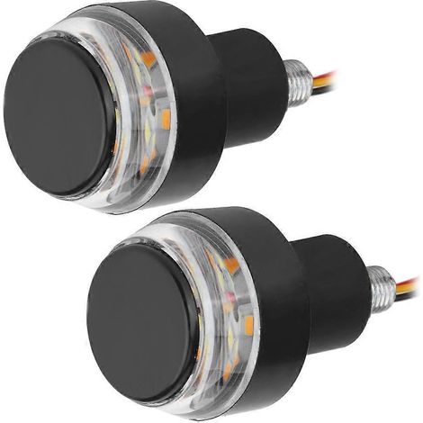 2 Stück LED-Kennzeichenbeleuchtung mit 70 cm Kabel, Zubehör für Motorrad, ATV, Roller, Weiß \n\nTu