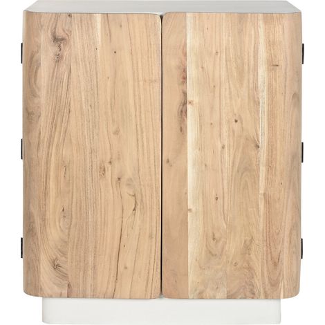Botellero Mango Acacia 85X50X100 Natural (1/5)