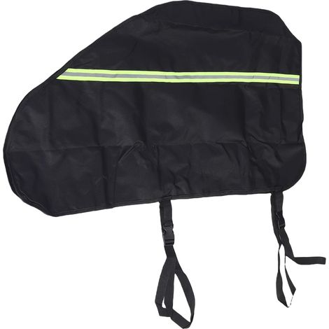 Housse d'Attelage de Remorque, Housse de Barre d'Attelage Réfléchissante Universelle, de Tampon Anti-Collision avec Design Réfléchissant, Idéale pour Attelage de Remorque de Camping-Car, (1/4)