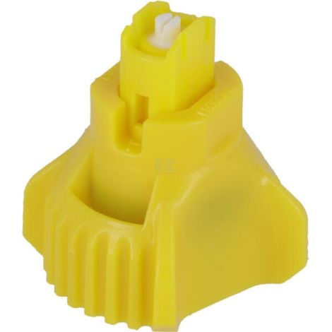 Set di ugelli per iniezione aria (8 pezzi) ADX 120° 02 giallo NOZAL ADX12002P008 (1/4)