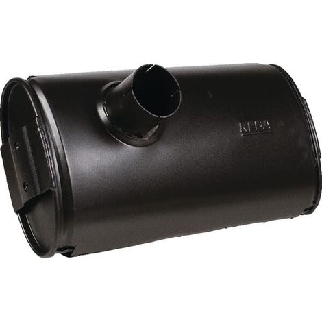 Pot d'échappement GOPART A184460GP (1/2)