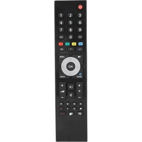 Télécommande - Pour Tv Tp7187r - Distance De Contrôle Jusqu'à 8 M - Batterie 2 X Aaa - 1 Pièce