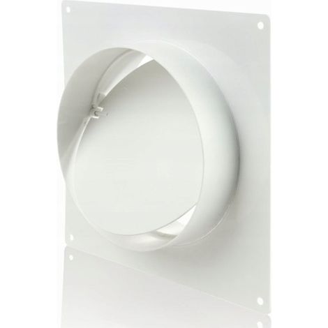 Verbinder mit Ventil und Flansch 100mm VENTS 495 (1/5)
