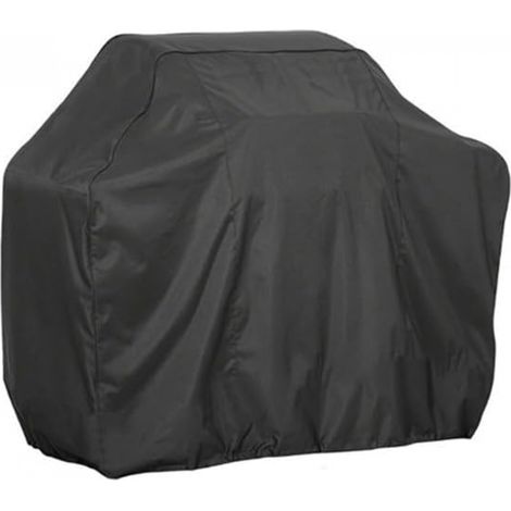 Housses de Barbecue, Housse Imperméable avec Cordon et Boucle pour Barbecue à Gaz(145x61x117 cm) (1/5)