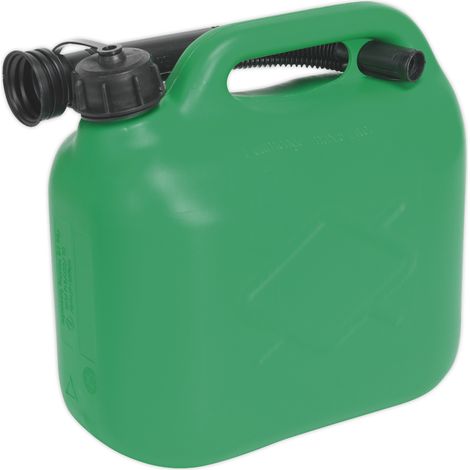 Sealey Fuel Can 5L - Green JC5G (1/2)