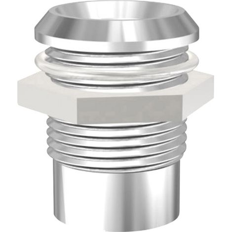 Signal Construct SMB1149 SMB1149 LED-Fassung  Metall Passend für (LEDs) LED 10 mm Schraubbefestigung