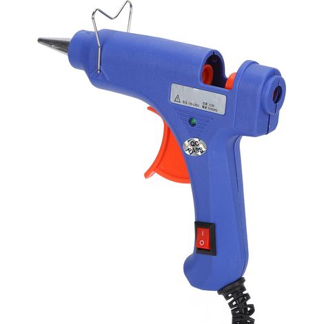 BEST/BE Hot Melt Glue Gun, Electric Mini Glue Gun for Home Use (US Standard Plug 100-240V) (1/5)