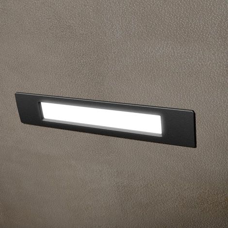 NINA 270 NERO OPALE LED R7S 10,5W CCT (1/2)