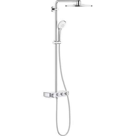 Colonne de Douche avec Mitigeur Thermostatique System 310 mm Duo 26507000 (1/5)