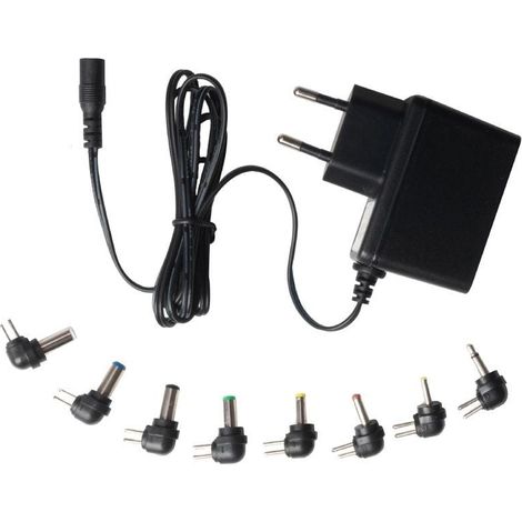 Caricabatterie de ac/dcfonestar ad-520f/ 10w/ 8 connettori/ tensione 5v