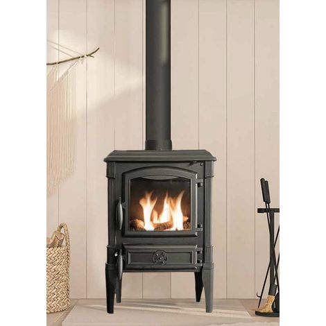 Poêle à bois ATINA - 8,8kw (1/2)
