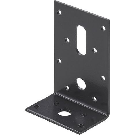 HETTICH Equerre noir HETTICH, l.40 mm x P.60 cm