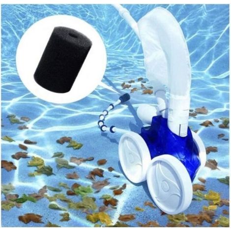 Brosse En Mousse - Pour Robot Aspirateur Piscine - Compatible Modèles 180 280 360 380 480 3900 Sport - Lot De 10 (1/4)