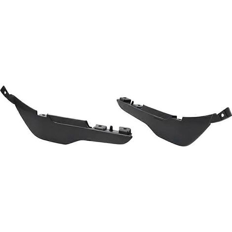 Déflecteur d'air inférieur de pare-chocs avant pour Land Rover Discovery 5 LR5 2017 2018 2019 2020 LR083067 LR083066 (1/5)