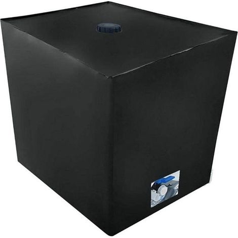 Grandnessry 1000l Couvercle IBC Cuve Couvercle De Réservoir d\'eau Bâche De Protection IBC Tissu Oxford 210D pour Cap40 (1/4)