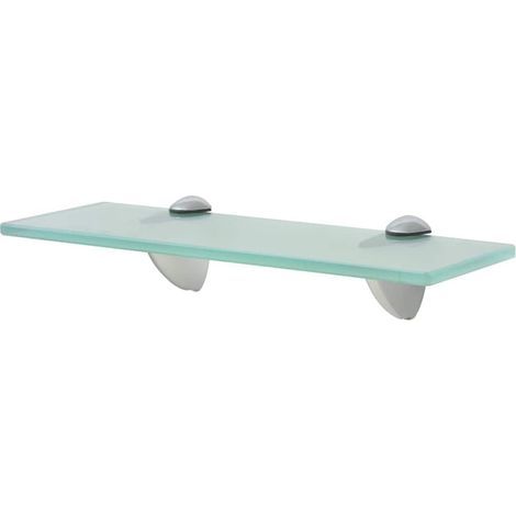 Étagère flottante en verre 30 x 10 cm, 8 mm (1/4)