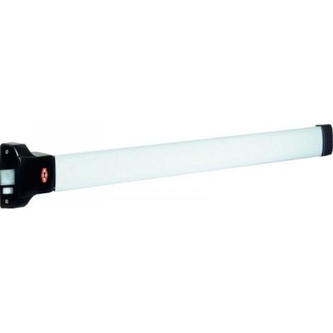 Antipanique PUSHBAR 90+ L1150 1PTS noir/argent - JPM - PJ1100-01-0A