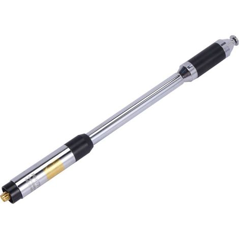 RH770 Bande double 144 / 430MHz Gain eleve SMA-Femme Antenne telescopique Pour UV-5R UV-82 -888S WALKIE TALKIE RH-770 (1/4)