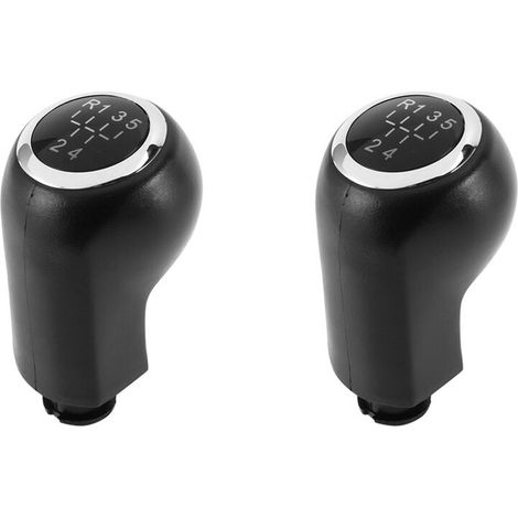Due pomelli del cambio a 5 marce per Opel Astra Mk5, Corsa D e Zafira B - 5738025