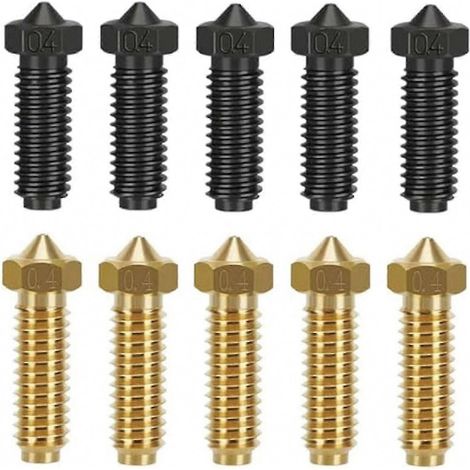 3D-Druckdüsen-Set für Anycubic Kobra 2 – Kompatible Ersatzdüsen, einfacher Austausch, Mehrfachpackung (1/5)