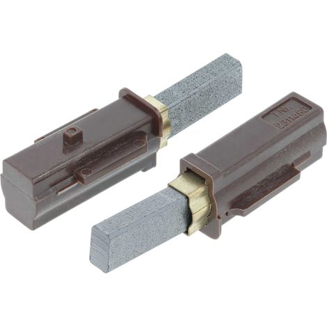 vhbw 2x escobilla con base 6,3x11x33 mm reemplaza Europart 832297 para aspirador