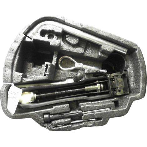 Cric + Manivelle SKODA Octavia I Phase 2 2000-2010 (1/2)