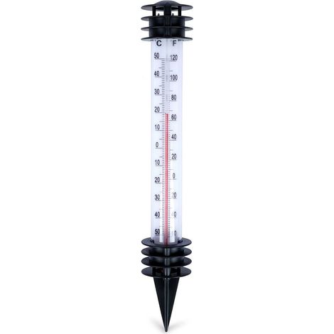 Termometro esterno bianco, inserito, 23 cm (1/5)