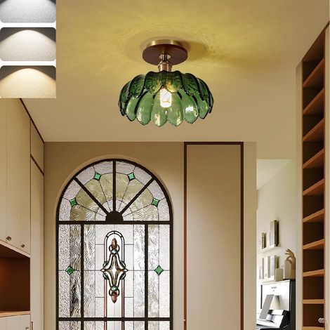 Plafonnier créatif,plafonnier pour salon,éclairage d'intérieur,plafonnier décoratif,convient aux couloirs et aux chambres(avec télécommande)
