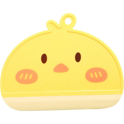 Mini raclette nettoyante, design mignon, pour vitres, miroirs et surfaces lisses (1/5)