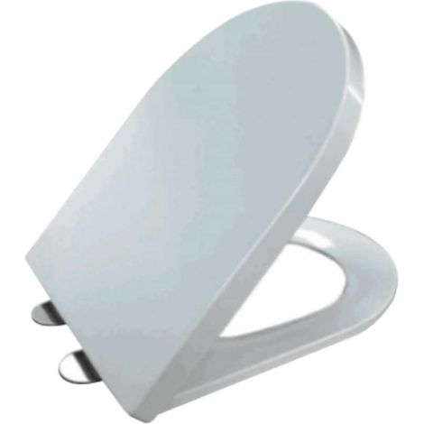 Orbit Riva 30mm Wrapover Soft Close Toilet Seat - White (1/2)