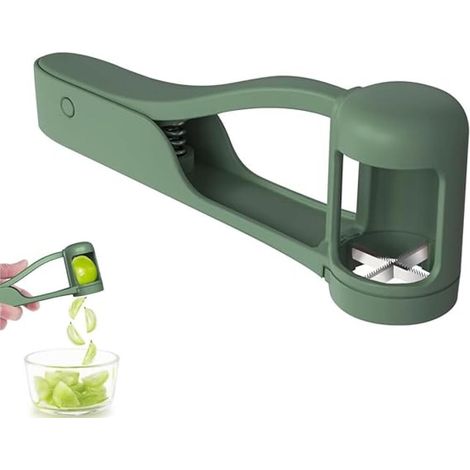 1 Pièces Coupe Fruits et Légumes en Lamelle-Petits Bébé, Trancheuse de Fruits, Outil De Trancheur de Coupe de Fraise de Tomate Raisin Pour La De Salade Fruits