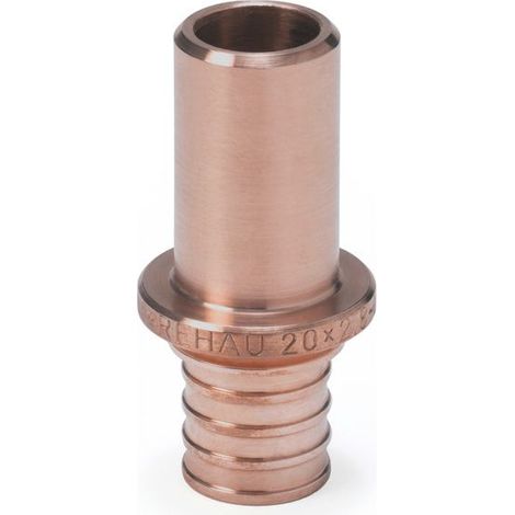 Rehau Löt-Pressübergang Rautitan RXplus 20 - L 22, Außendurchmesser 22mm
