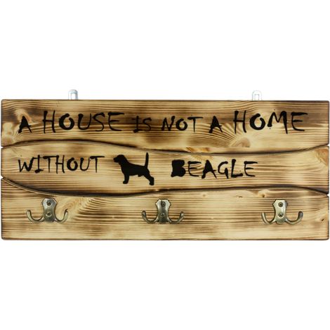 Beagle - un appendiabiti con un cane, un espositore per medaglie, un oggetto decorativo per la casa di Art-Dog (1/5)